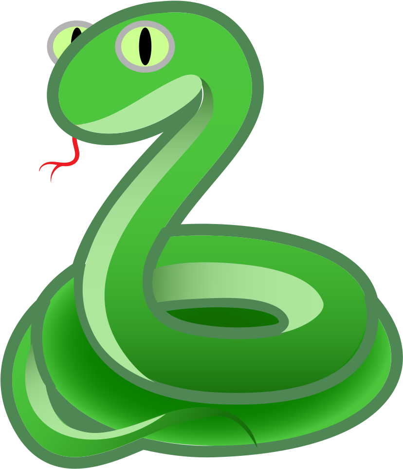 Snake Icon - Emoji De Cobra (1024x1024)