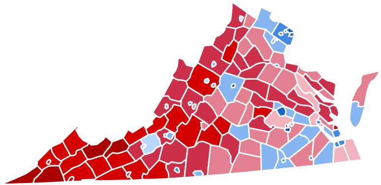 Democratsu Making All The Same Mistakes In Virginia - Virginia 2016 Election Results (800x387)