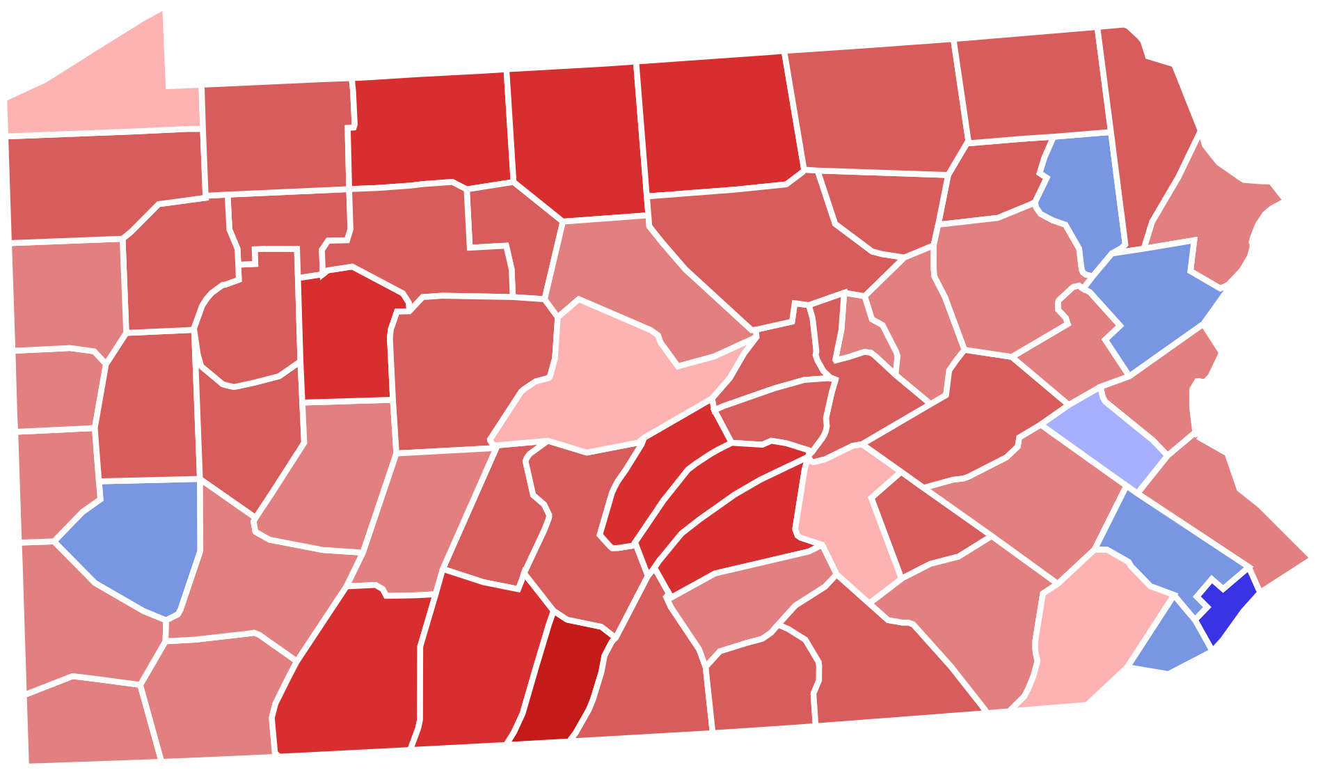 Pennsylvania Presidential Election 2016 (2000x1166)
