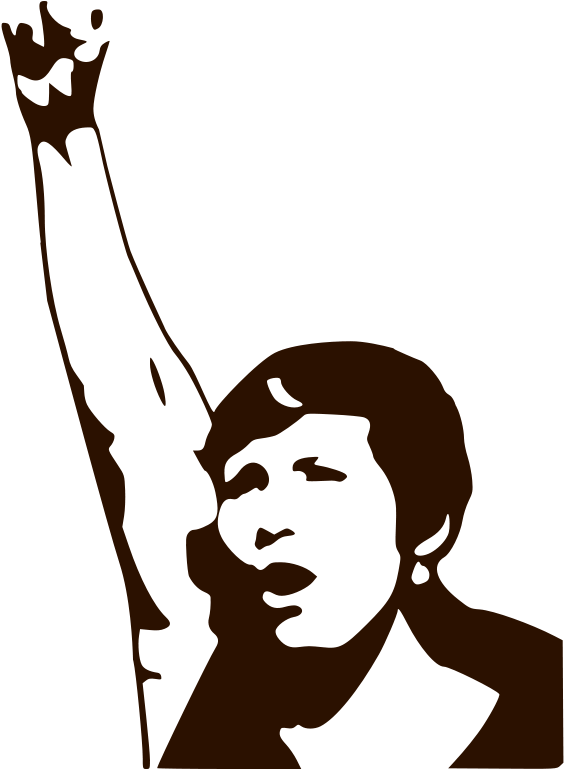 Clipart Info - Woman Power Png (585x800)