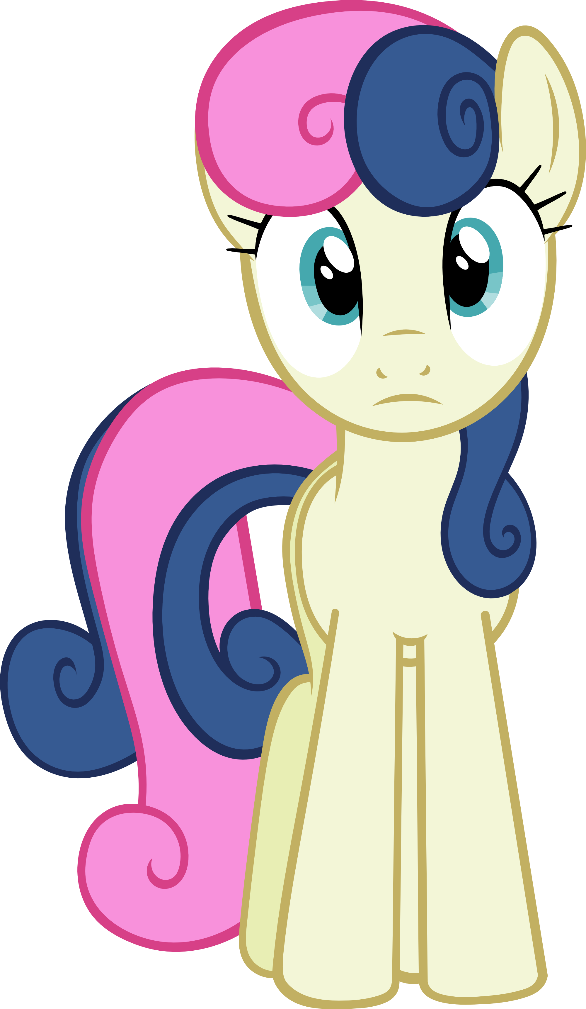 Post 1184 0 40771100 1331347638 Thumb - Bon Bon Pony Vectors (2000x3441)