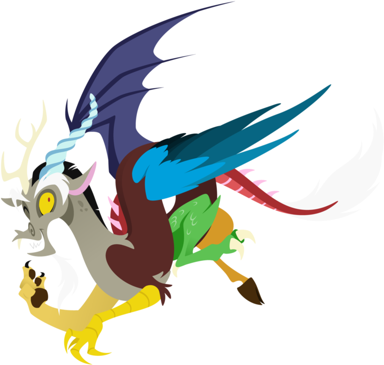 Discord [paper Art Vector] By Hexfloog - Cartoon (957x834)