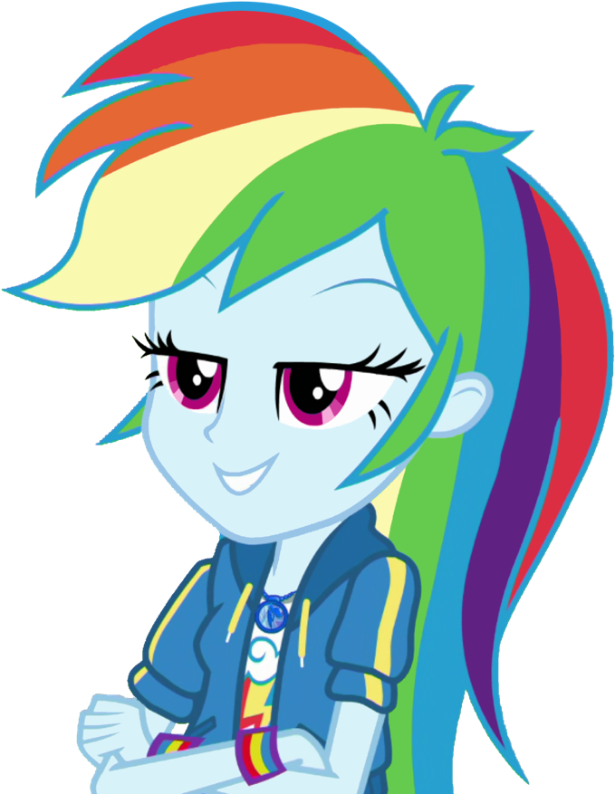 Thebarsection, Equestria Girls, Female, Geode Of Super - Rainbow Dash Equestria Girls Serie (688x881)