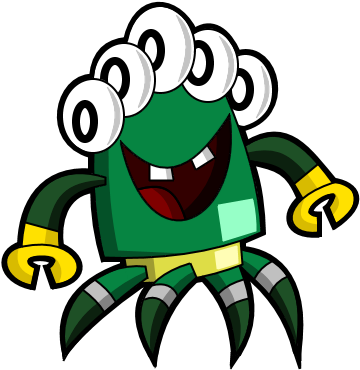 A Vectored 4-legged Bg Trasho By Rc - Thrasher (374x388)