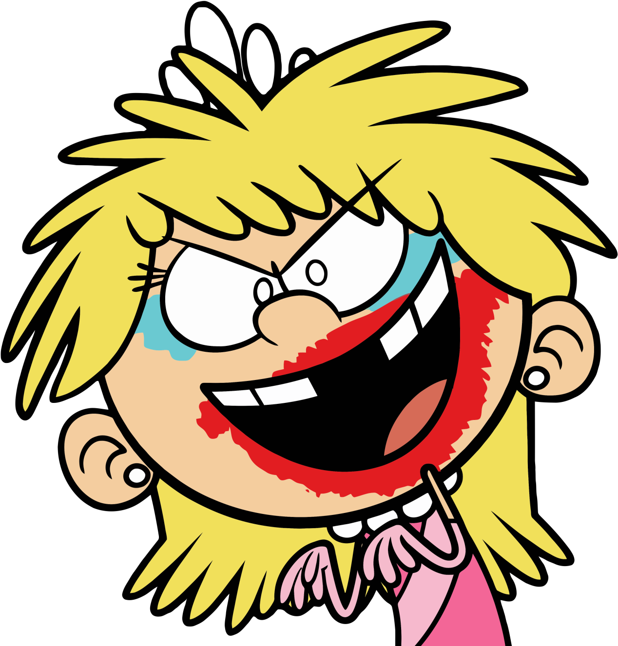 Big Vector Bash - Loud House Undie Pressure (1280x1328)