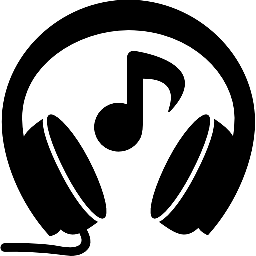 Disques Vinyles / Cassettes Audio / Bandes Magnétiques - Music Icon Free Png (512x512)