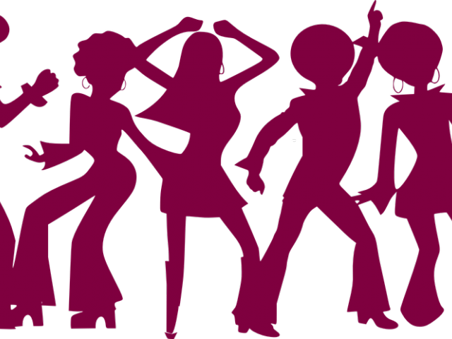 Dancer Clipart Person - 70's Png (640x480)