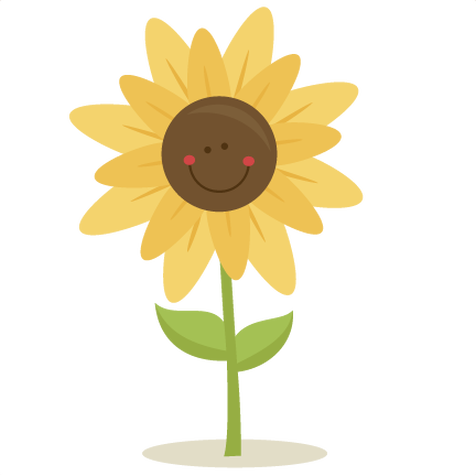 Nu'uanu Baptist Church Preschool - Cute Sunflower Clipart (476x475)