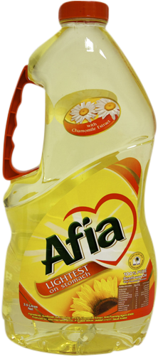 Sunflower Oil Png - Afia Oil 2.5 (500x500)