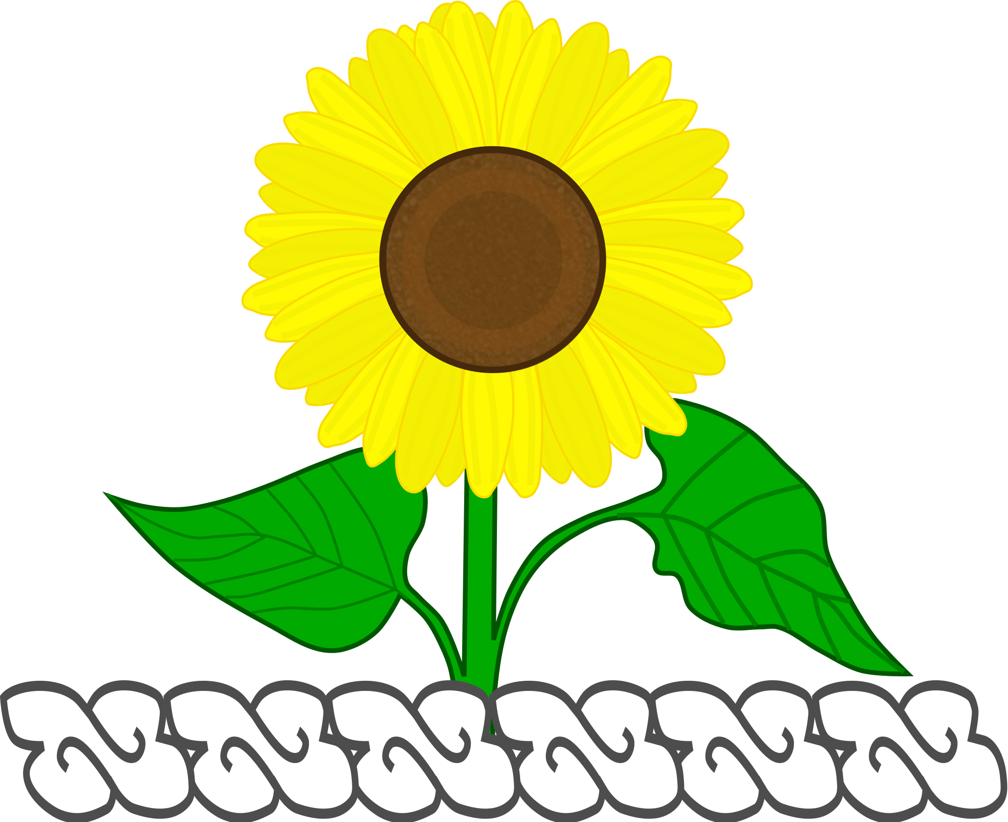 Open - Sunflower (2000x1630)