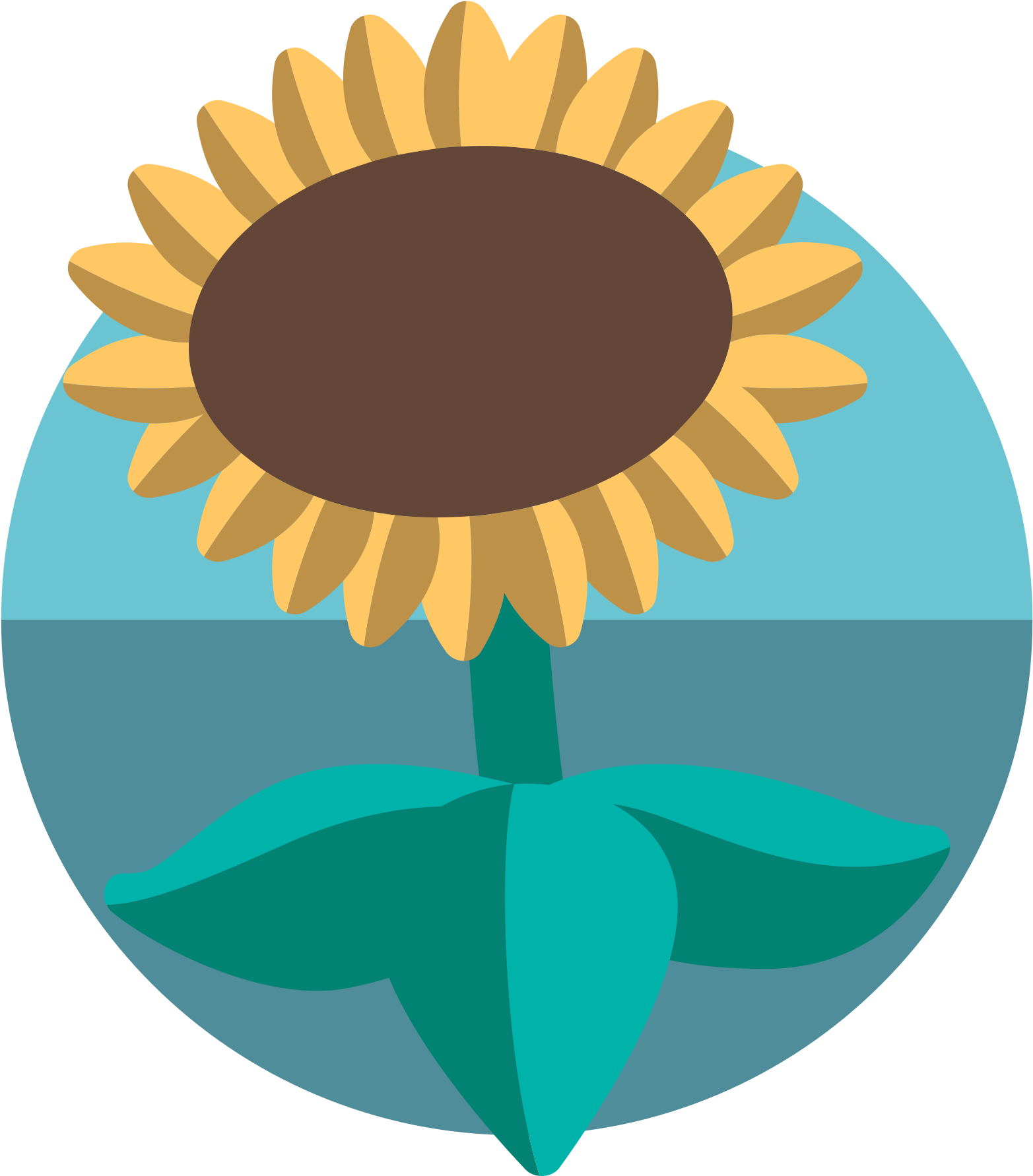 Open - Sunflower (2000x2000)