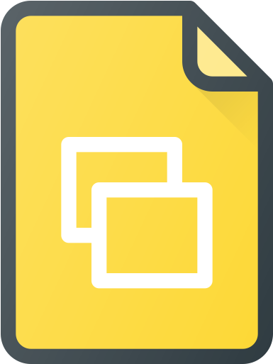 Cloud Storage File Backup For Photos, Docs More - Google Slides Logo Svg (512x512)