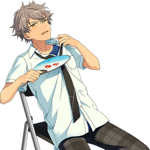 Koga Oogami Full Render - Ensemble Stars Koga Cg (490x491)
