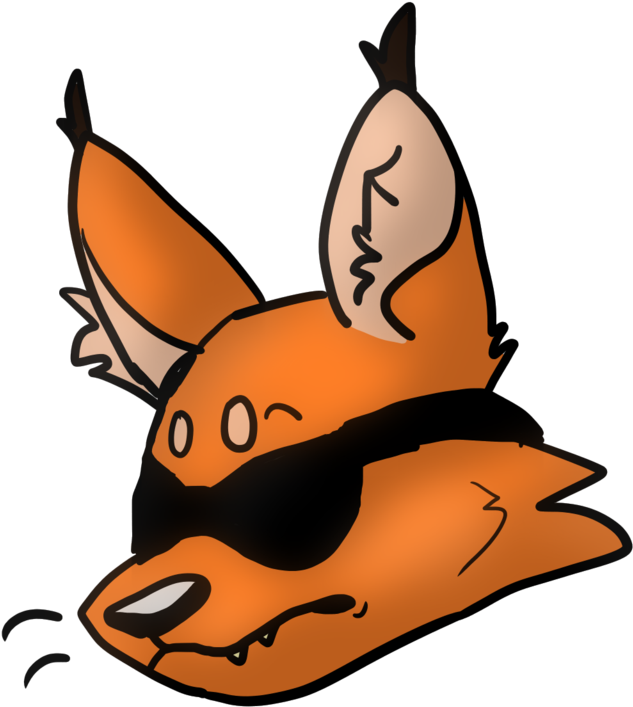 Fox Head [undertale Art Collab] By Nippy-nuni - Undertale Fox Head Hotland (1024x768)