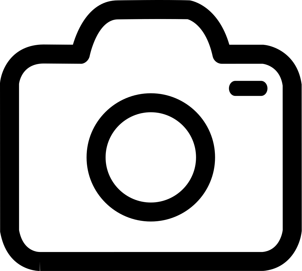 Cg Camera Icon Svg Png Icon Free Download 255912 Onlinewebfonts - Camera Outline (981x882)
