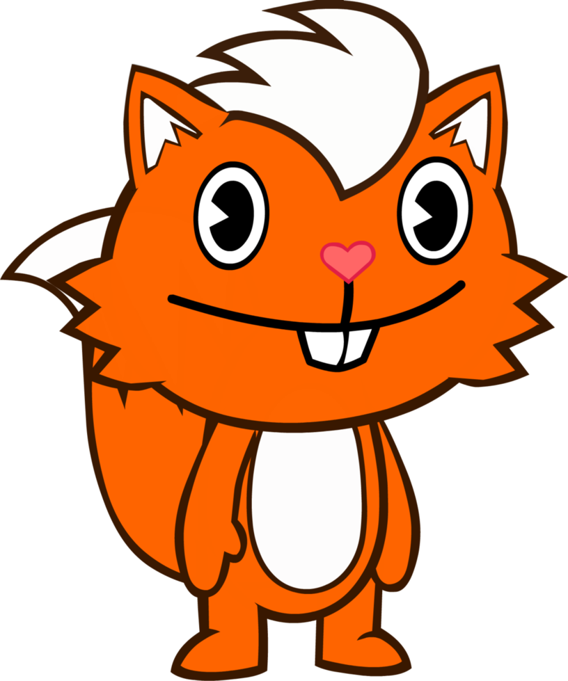 Nikcy The Fox By Nemaohtf - Happy Tree Friends Nicky (816x979)