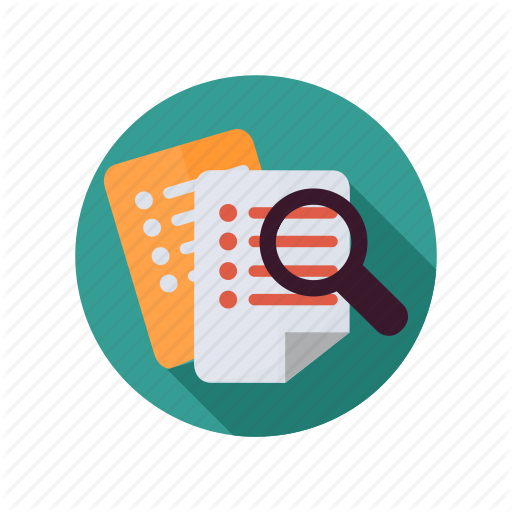 Research Icon Circle - Research Design Icon Png (512x512)