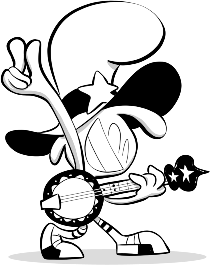 Rockin' Wander By Joeywaggoner - Illustration (831x962)