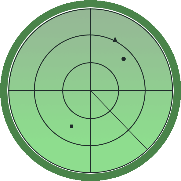 Circle Cartesian Coordinate System Plane Centre - Corpo Forestale Dello Stato (600x600)