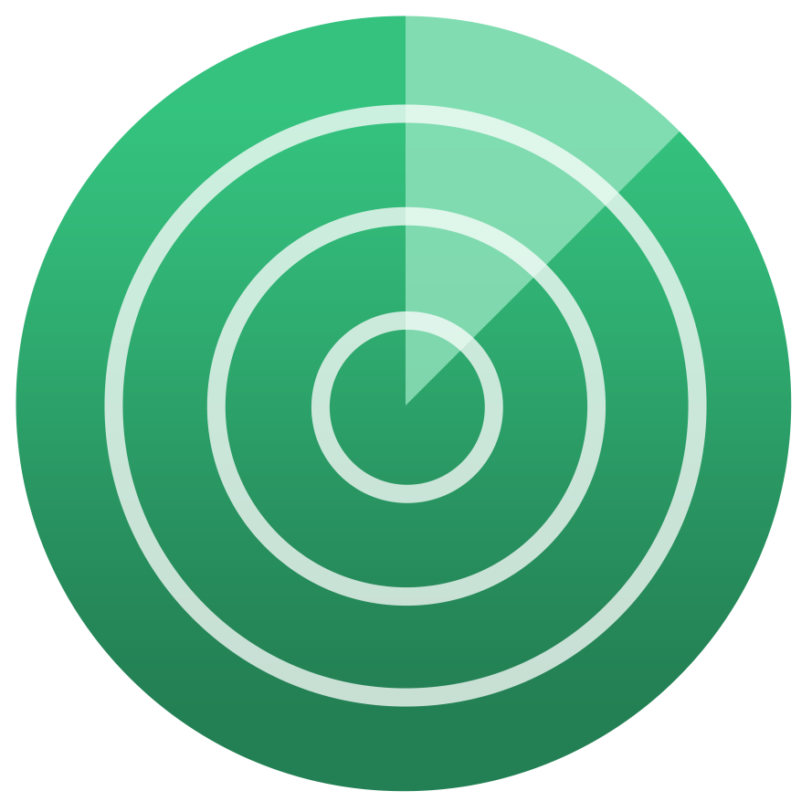 Radar Poa - Radar (889x889)