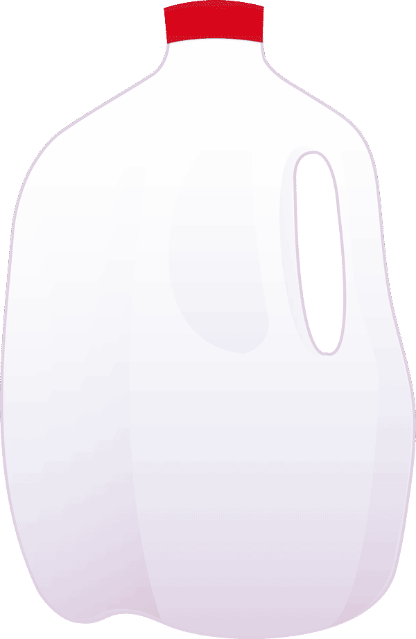 Gallon Local Milk - Milk Gallon Clip Art (600x921)