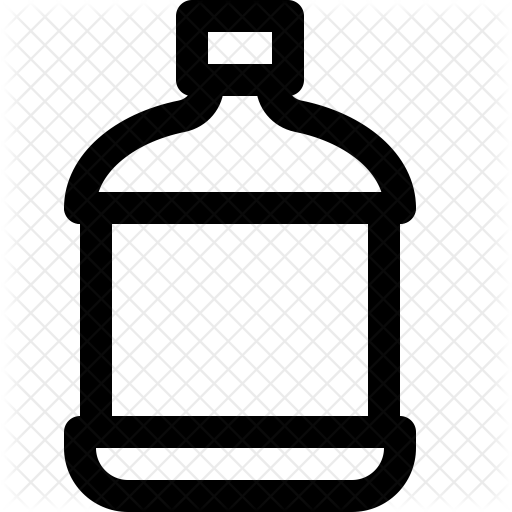 Water Gallon Icon - Water Gallon Icon (512x512)