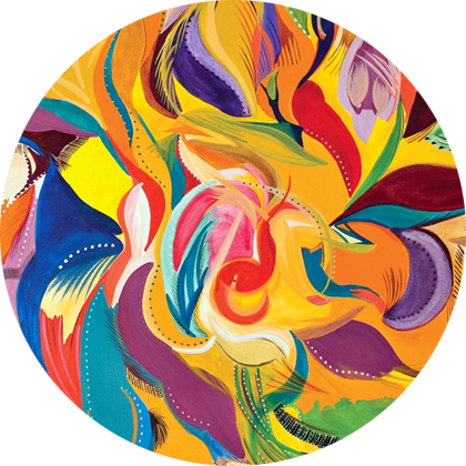 Mercator's Research - Floral Design (420x420)