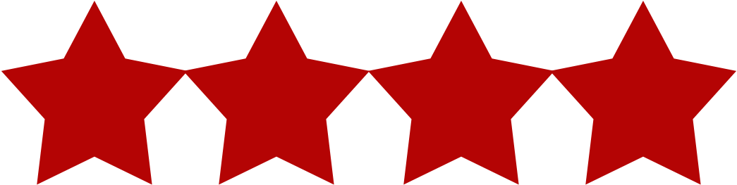 4star - Sterne Bewertung 4 Von 5 (1114x319)