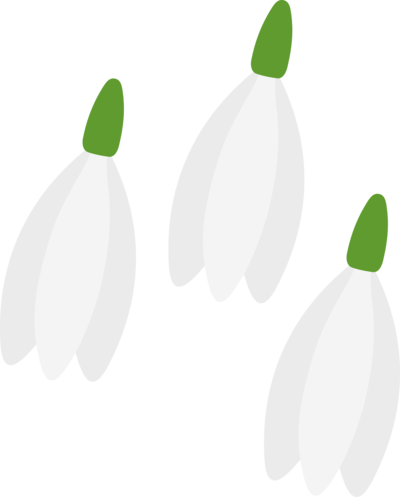 Snowdrops Cutiemark By Legeden - Snowdrops Cutiemark By Legeden (400x497)