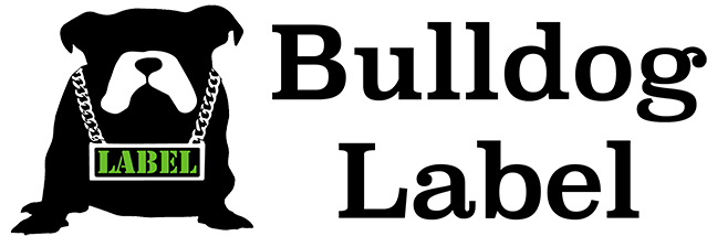 Bulldog Label Bulldog Label - Bulldog (640x239)