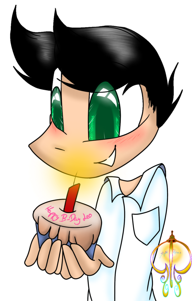 Happy Birthday Leo By Inkingsky - Cartoon (778x1027)