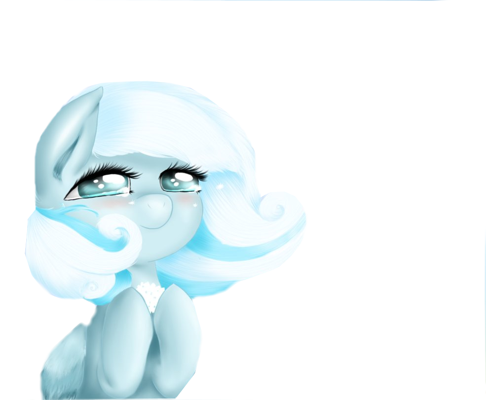 Mlp Snowdrop Render By Invader-zil - My Little Pony: Friendship Is Magic (985x811)