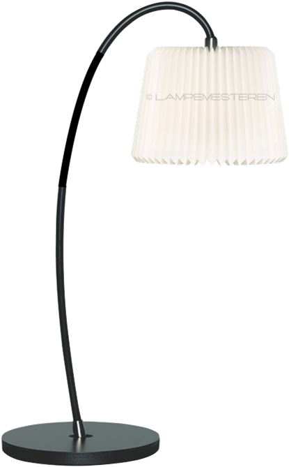 Le Klint 320 Snowdrop Bordlampe Sort - Le Klint (613x735)