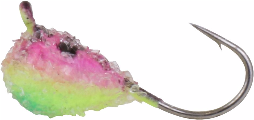 Clam Snow Drop Jig Xl - Watercolor Paint (1024x836)