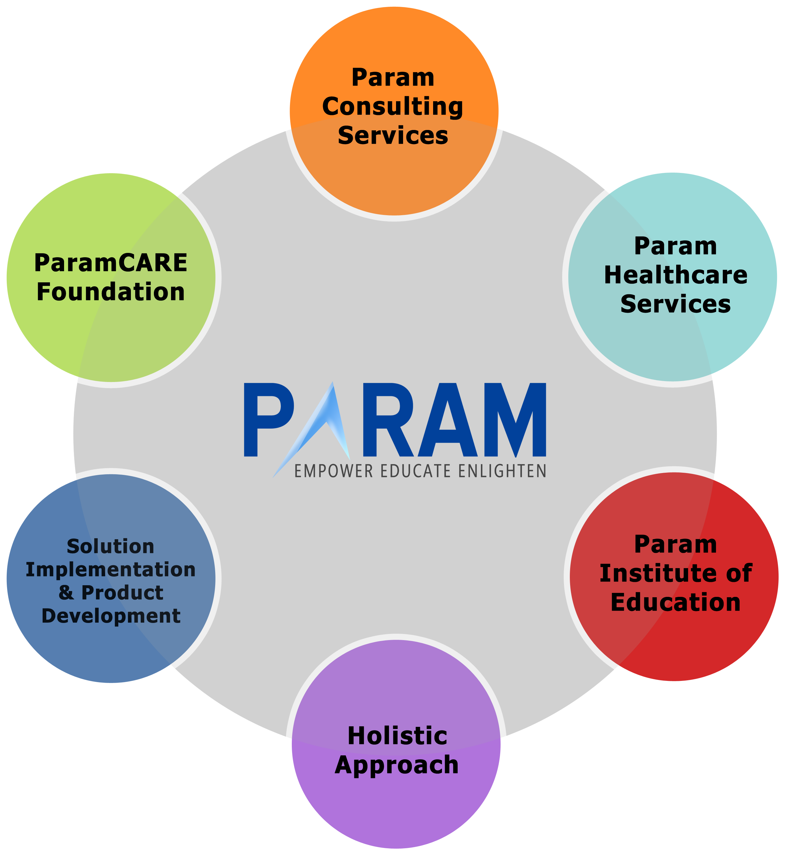 Param Group Of Companies,param Consulting Services, - Healthcare Consulting Services Graphic (3000x3000)