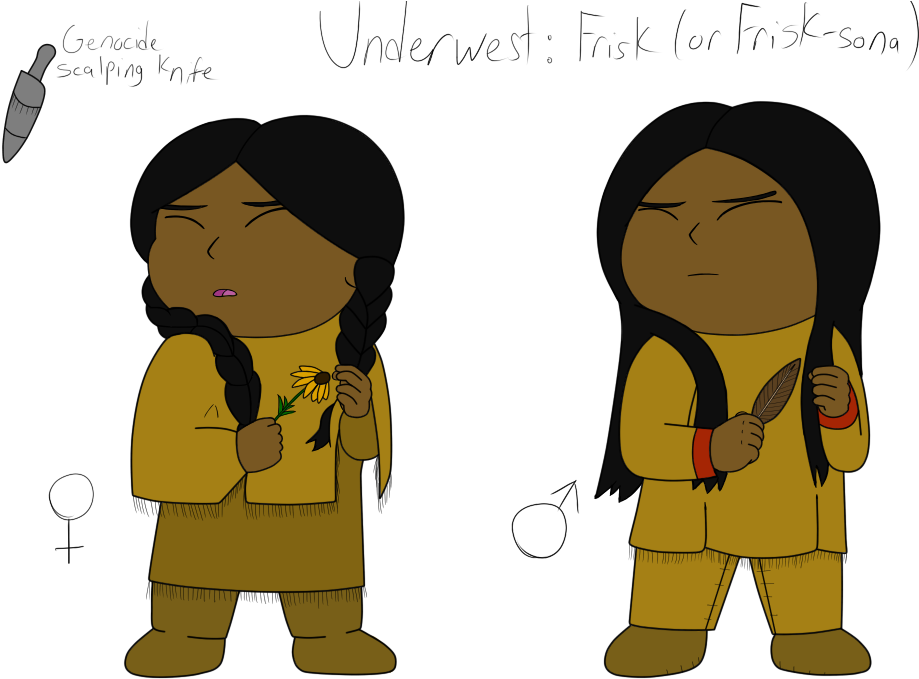 Underwest By Childofaura - Undertale Au (1000x700)