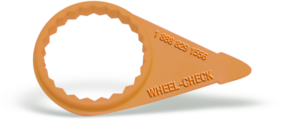 Wheel Check, Loose Wheel Nut Indicator - Wheel Check (573x312)