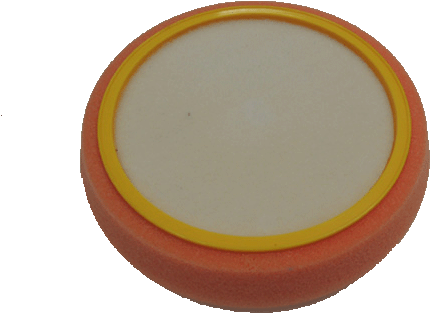 5 Inch Orange Compounding Foam Pad If022-6 - Foam (498x405)