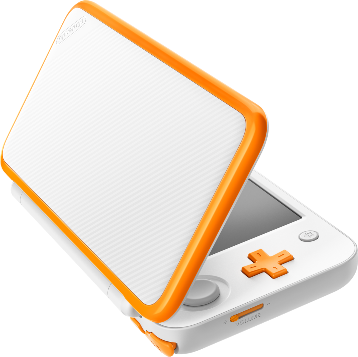 White Orange New Nintendo 2ds Xl To Be Released In - New Nintendo 2ds Xl - White/orange (1200x1196)