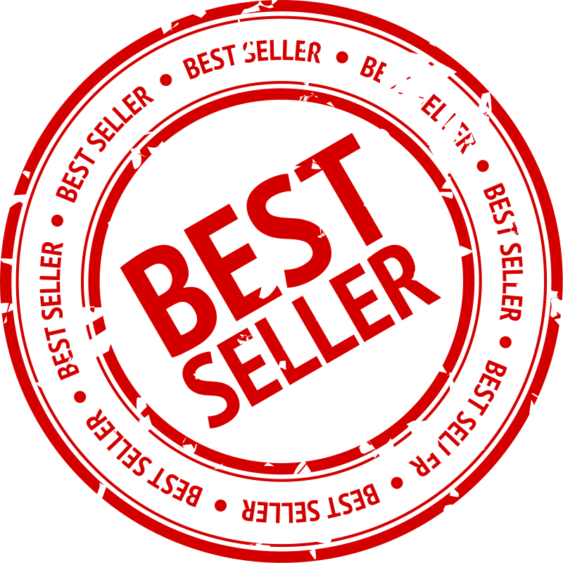 Best Sellers List Clip Art - Best Seller Logo Png (800x800)