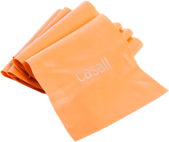 Flex Band Light 1pcs - Casall Flex Band Light - Orange (385x550)