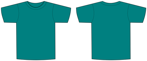 Front And Back Shirt - Habitat For Humanity T Shirts (500x353)