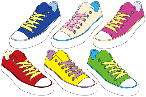 Shoes Sneakers Shoes Shoes Shoes Shoes Sho - 신발 일러스트 Png (481x340)