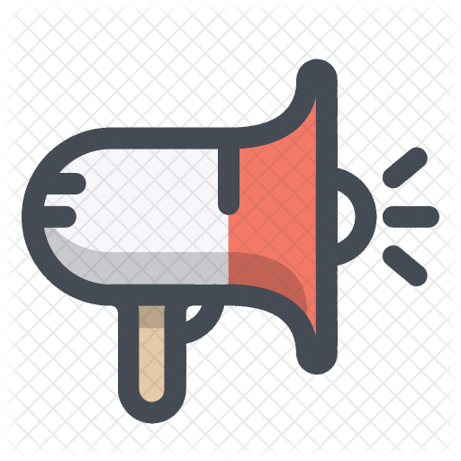 Megaphone Icon - Revolver (512x512)