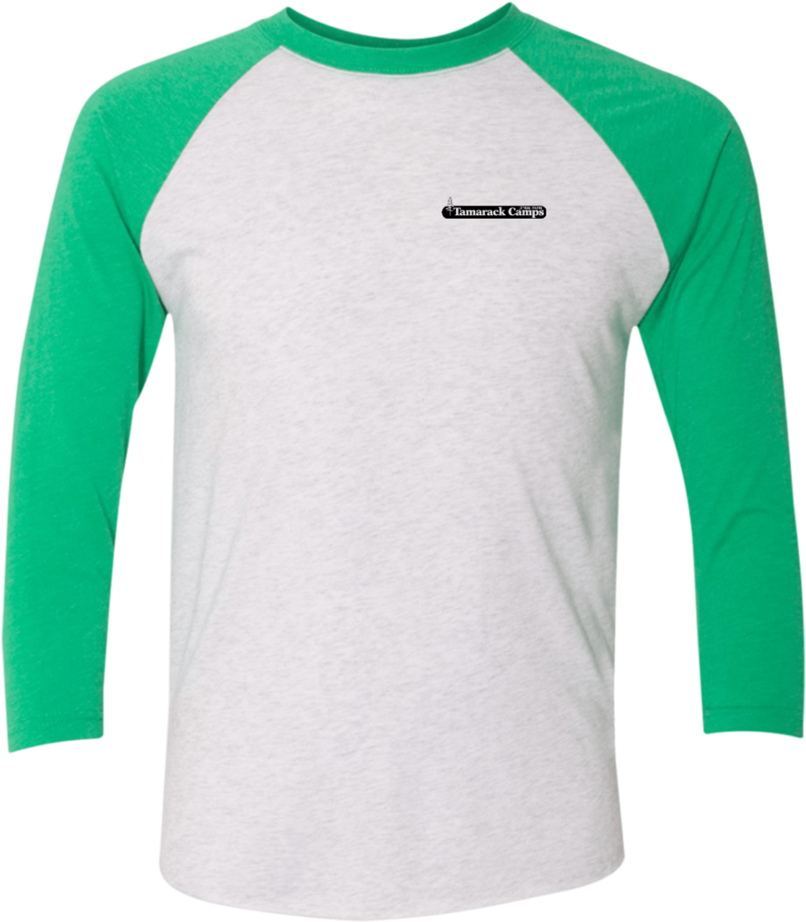 Tamarack Crest 3/4 Sleeve Baseball Tee - Michigan T Shirt (1024x1024)