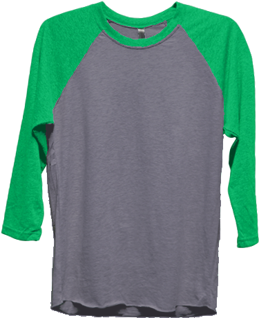 Envy / Premium Heather - Long-sleeved T-shirt (530x530)