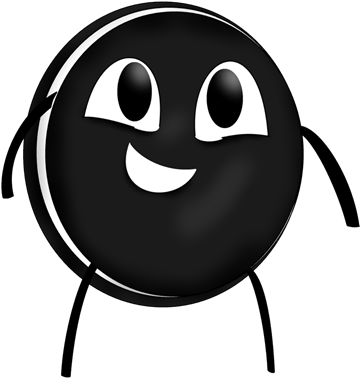 Oreo Clipart Cute - Oreo Cartoon Png (420x420)