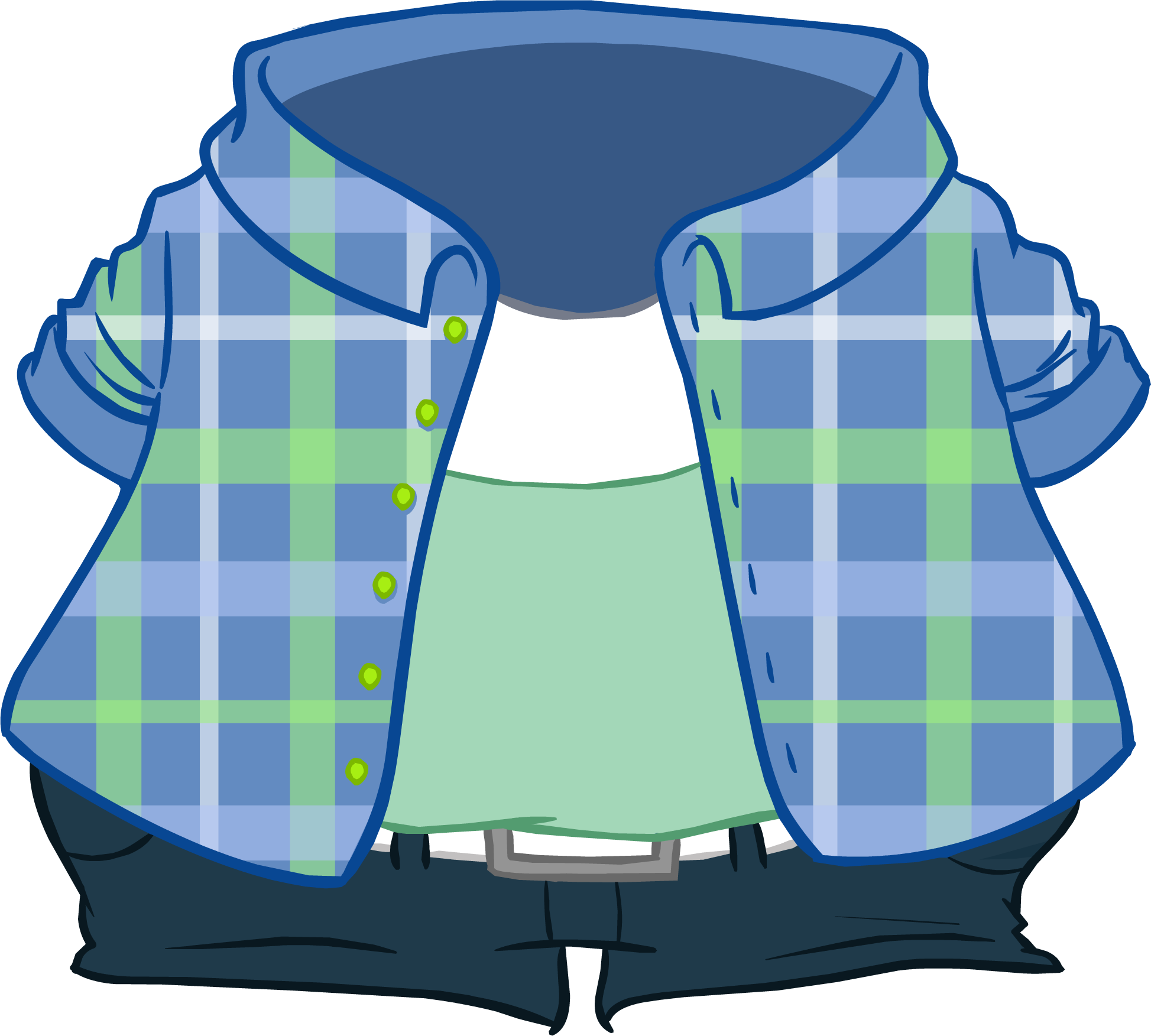 Plaidasaurus Shirt Icon - Camisas De Club Penguin (1947x1753)