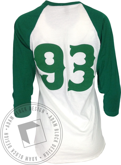 Let's Get Lucked Up Baseball Tee - Let's Get Lucked Up Baseball Tee (464x585)