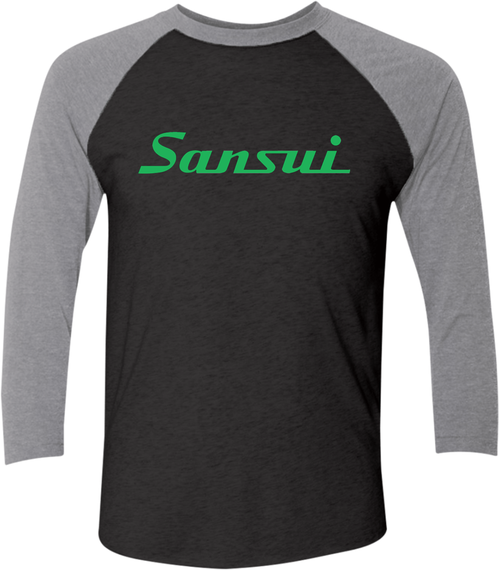Sansui Nl6051 Next Level Tri Blend 3 4 - Unisex - 3/4 Sleeve Raglan - In My Dna - Fball (1155x1155)
